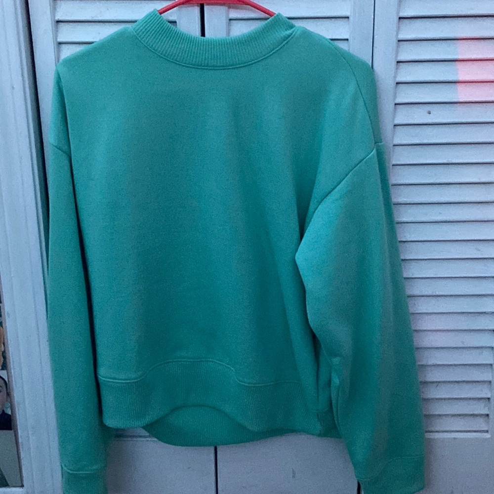 Teal Sweatshirt